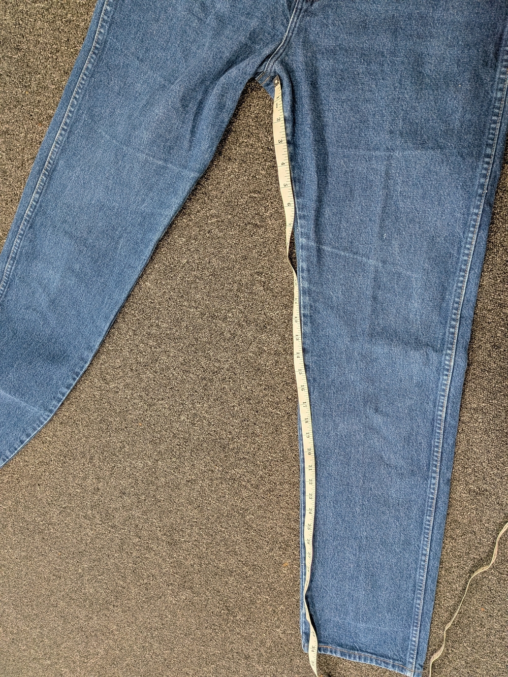 Wrangler Vintage High-Rise Straight Jeans - Picture 5 of 10